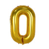 Large Red Number Foil Balloon for Birthday and Anniversary Decor