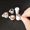 Miniature Dollhouse Food Set with Snacks, Cakes, Drinks & Wine