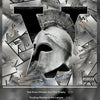 Album cover art for Suicideboy featuring a metallic mask and abstract background.