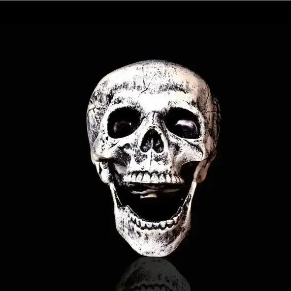 Halloween Bone Prop Set with Skull and Hands