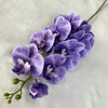 Artificial Butterfly Orchid Bouquet – 9 Silk Blooms for Home & Event Decor