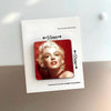 Marilyn Monroe Cartoon Fridge Magnets – Retro Pop Art Decor