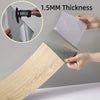 Self-Adhesive Wood Grain Floor Stickers (10-Pack)
