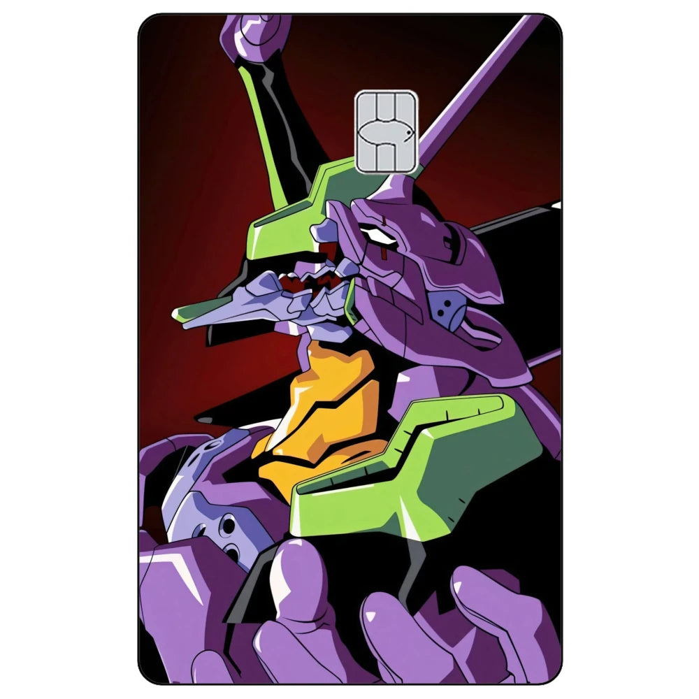 Matte Anime Card Skin Sticker for Credit and Debit Cards