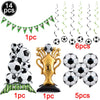 Soccer Party Disposable Tableware Set