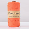 4mm Polyester Macrame Cord - 300g Spool for Knitting & DIY Crafts