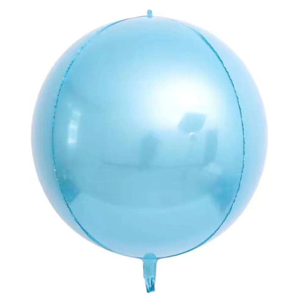 Royal Blue Foil Balloons (10-50 inch) for Party Decor