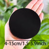 Polished Obsidian Mirror for Meditation & Crystal Displays