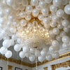 Pearl White Latex Balloons for Parties & Events