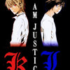 Death Note Anime Canvas Wall Art - Yagami Light Poster