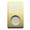 A replacement kit for the front faceplate and clickwheel of an iPod Classic.