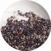 Silver Rice Glass Beads for Jewelry Making