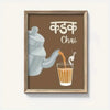 Tea Lovers Canvas Wall Art – Modern Kitchen Decor