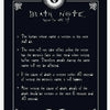 Death Note Anime Canvas Wall Art - Yagami Light Poster
