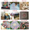 Various textile products including tapestry, sun canopy, sofa cover, chair cover, tablecloth, ceiling cover, bedspread, picni