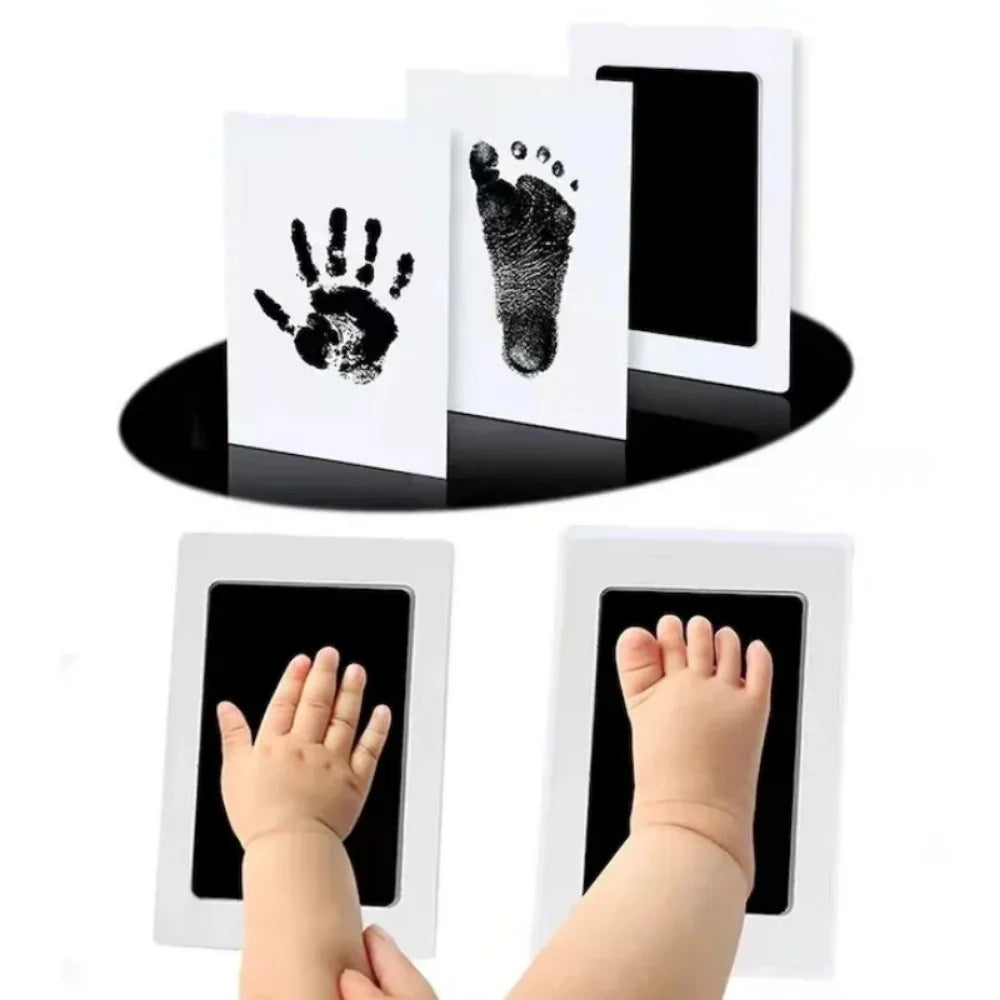 Baby Handprint and Footprint Keepsake Kit