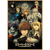 Anime artwork featuring characters from Death Note with a dark, dramatic style.