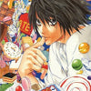 Death Note Anime Canvas Wall Art - Yagami Light Poster