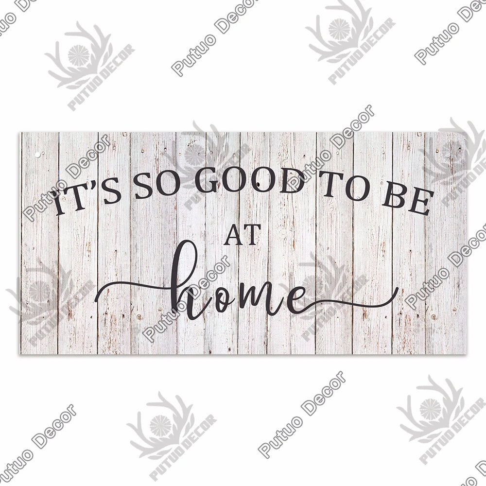 Personalized Wooden Family Sign for Home Wall Décor