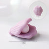 A set of pink polymer clay ocean animal cake toppers, including a crab and a turtle, displayed on a white background.