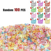 Mini Yellow Duck Resin Charms for DIY Crafts and Decor (200 Pack)
