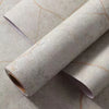 Roll of matte marble self-adhesive waterproof wallpaper with subtle veining texture