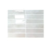 A grid of white self-adhesive tile stickers for wall decoration.