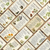 Herbal Properties Reference Cards for Witches & Apothecaries