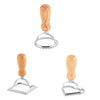 Ravioli Stamp and Cutter Set with Wooden Handle