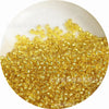 Silver Rice Glass Beads for Jewelry Making