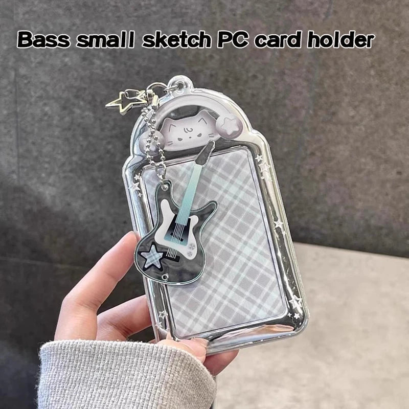 Cute Strawberry Card Holder for Photos and Idol Cards