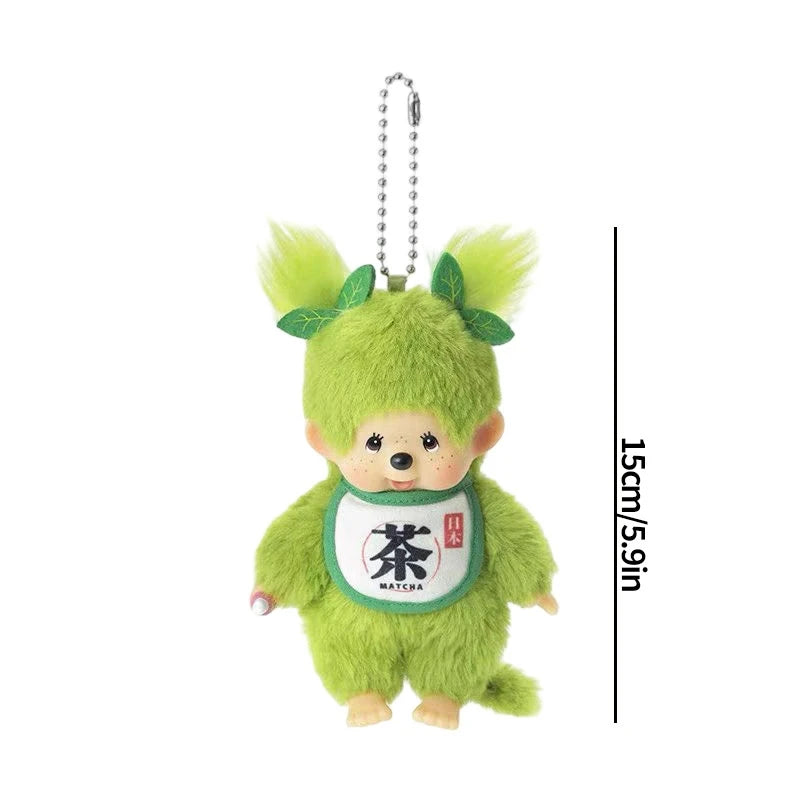 Monchhichi Plush Keychain Bag Charm
