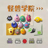 Monster Magnet Set – Quirky Mini Fridge Magnets