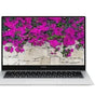 A series of devices showing a vibrant pink floral backdrop, including a smartphone, tablet, laptop, and monitor.