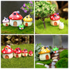 Miniature Fairy Garden Ornaments | Set of Resin Accents