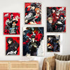 Persona 5 Classic Anime Poster - Self-Adhesive Wall Art