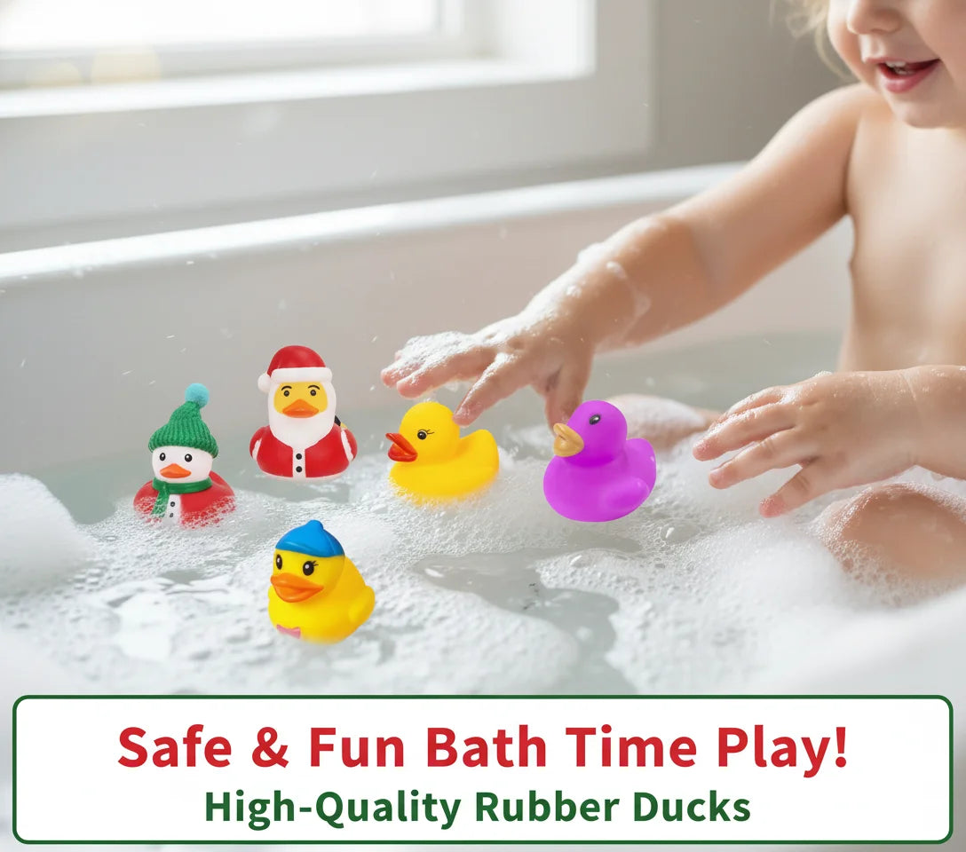 24-Day Christmas Rubber Duck Advent Calendar