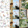 Rainbow Prism Window Stickers – 29 Assorted Sun Catcher Designs