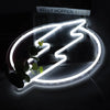 Football Neon Sign LED Wall Light for Fan Rooms and Bars