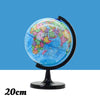 A desktop educational globe showing the world map with HD English features.