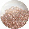 Silver Rice Glass Beads for Jewelry Making