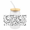 Halloween Spooky UV DTF Cup Wraps – 3D Cartoon Stickers