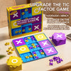 Classic Tic Tac Toe Board Game for Family Fun