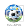 Soccer Birthday Party Decoration Kit