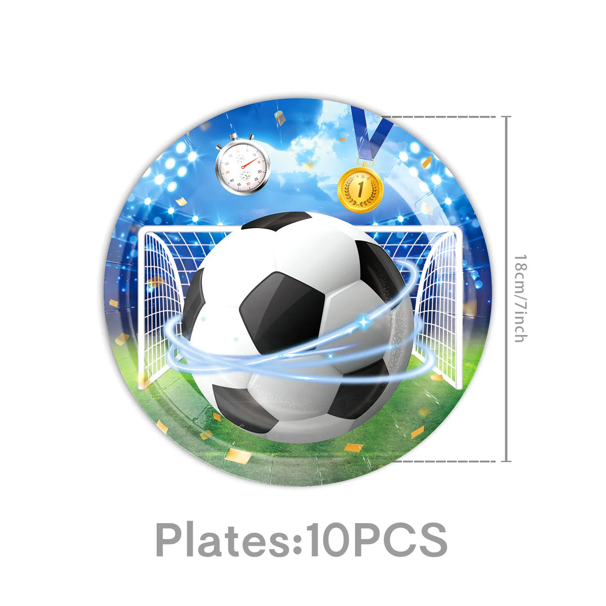 Soccer Birthday Party Decoration Kit