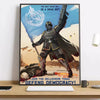 Helldivers II HD Canvas Art Print – Game-Inspired Wall Decor