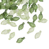Acrylic Tree Leaf Mini Beads for DIY Jewelry Making