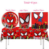 Superhero Birthday Party Tableware and Decoration Kit
