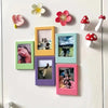 Magnetic Mini Photo Frames for Fridge & Office