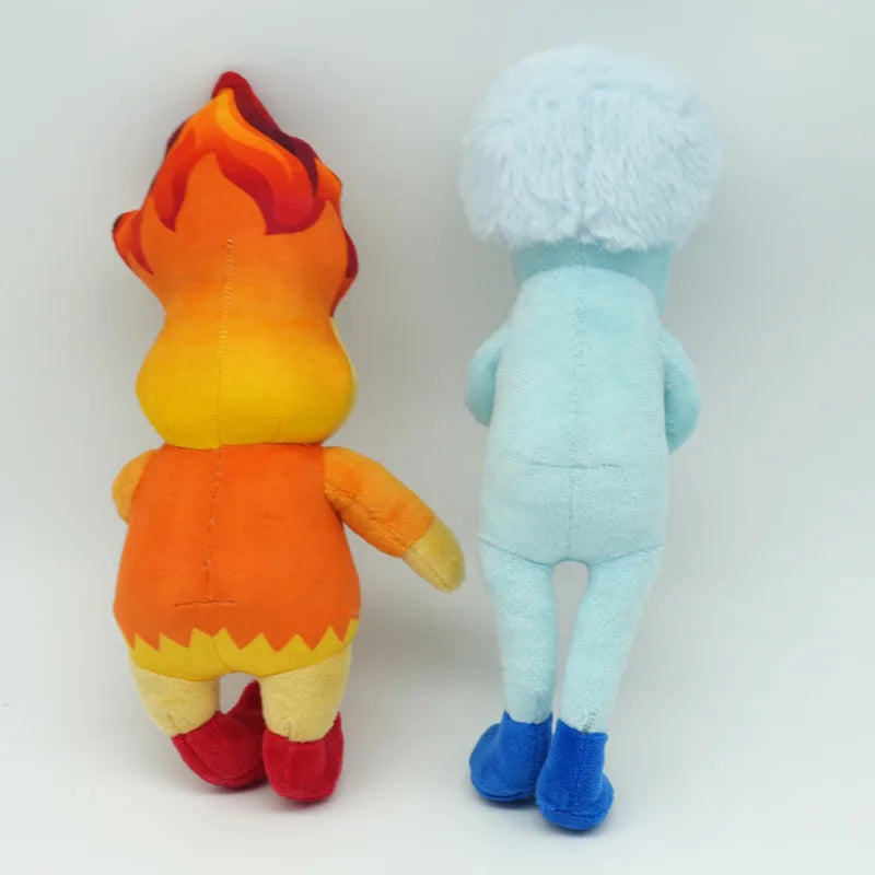 Heat Miser & Snow Miser Plush Dolls Set